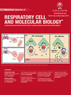 AMERICAN JOURNAL OF RESPIRATORY CELL AND MOLECULAR BIOLOGY杂志封面